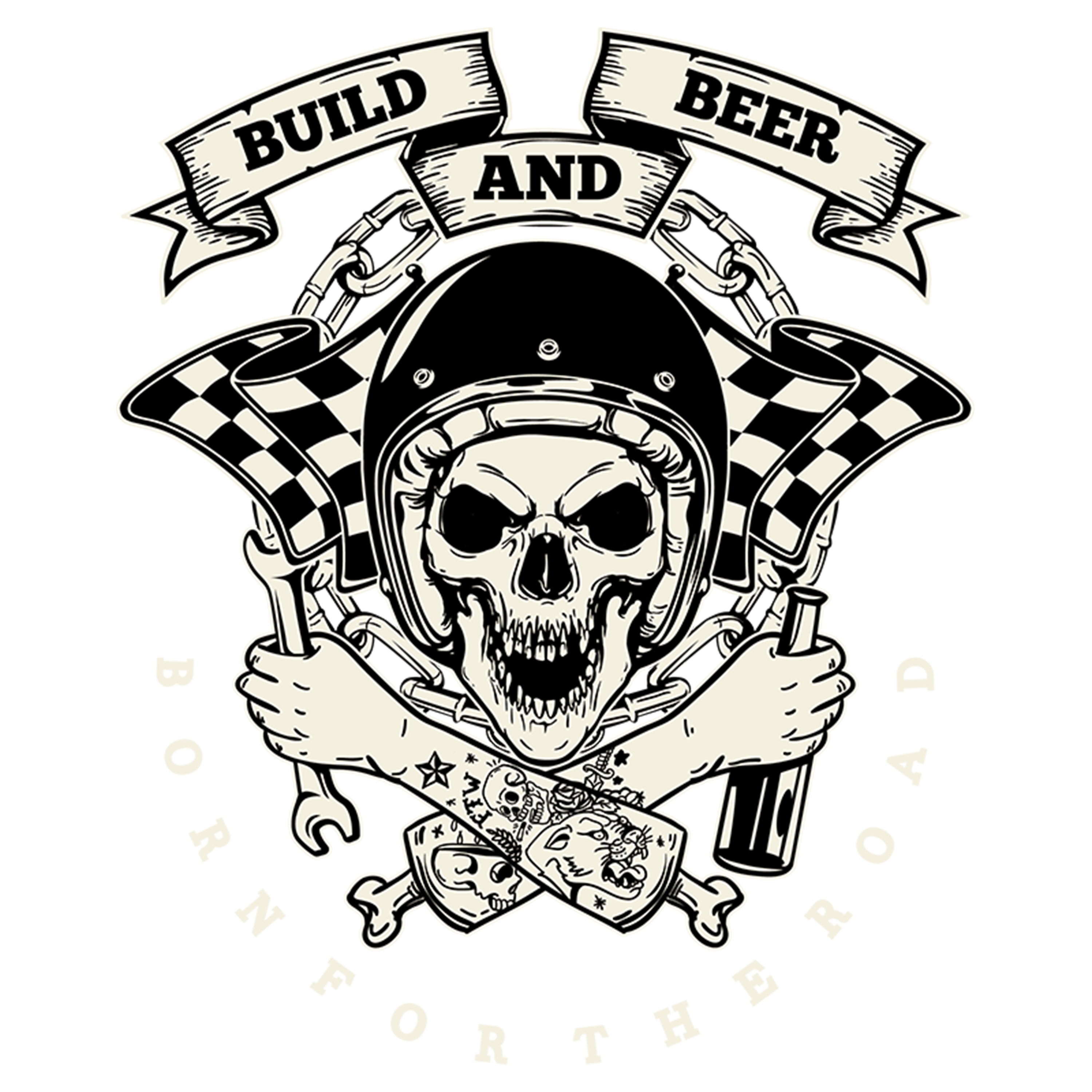 Born for road