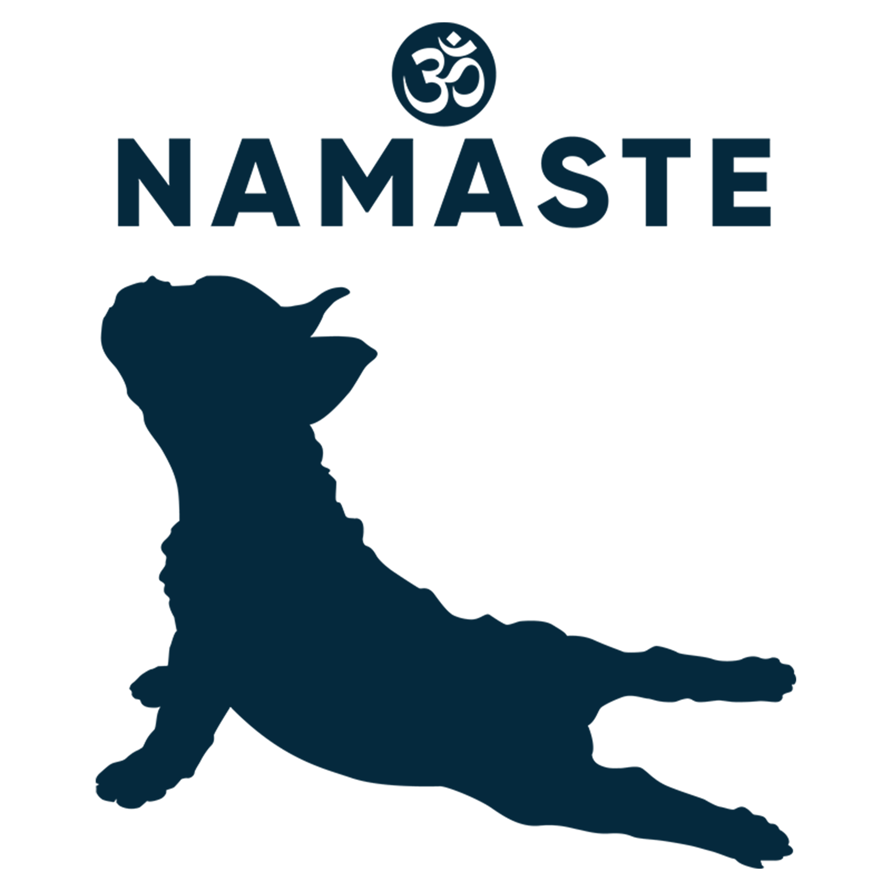Bulldog yoga