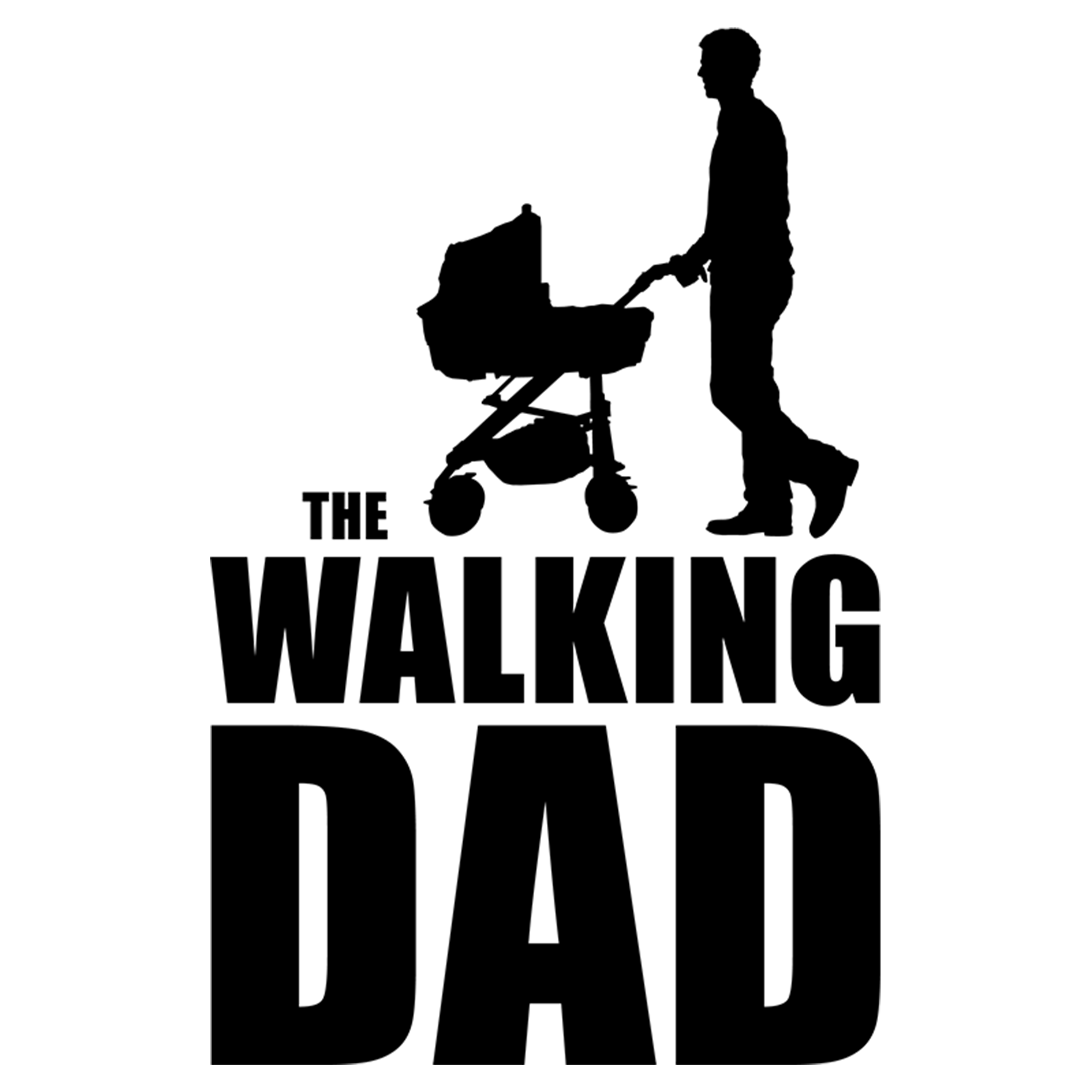 Walking dad