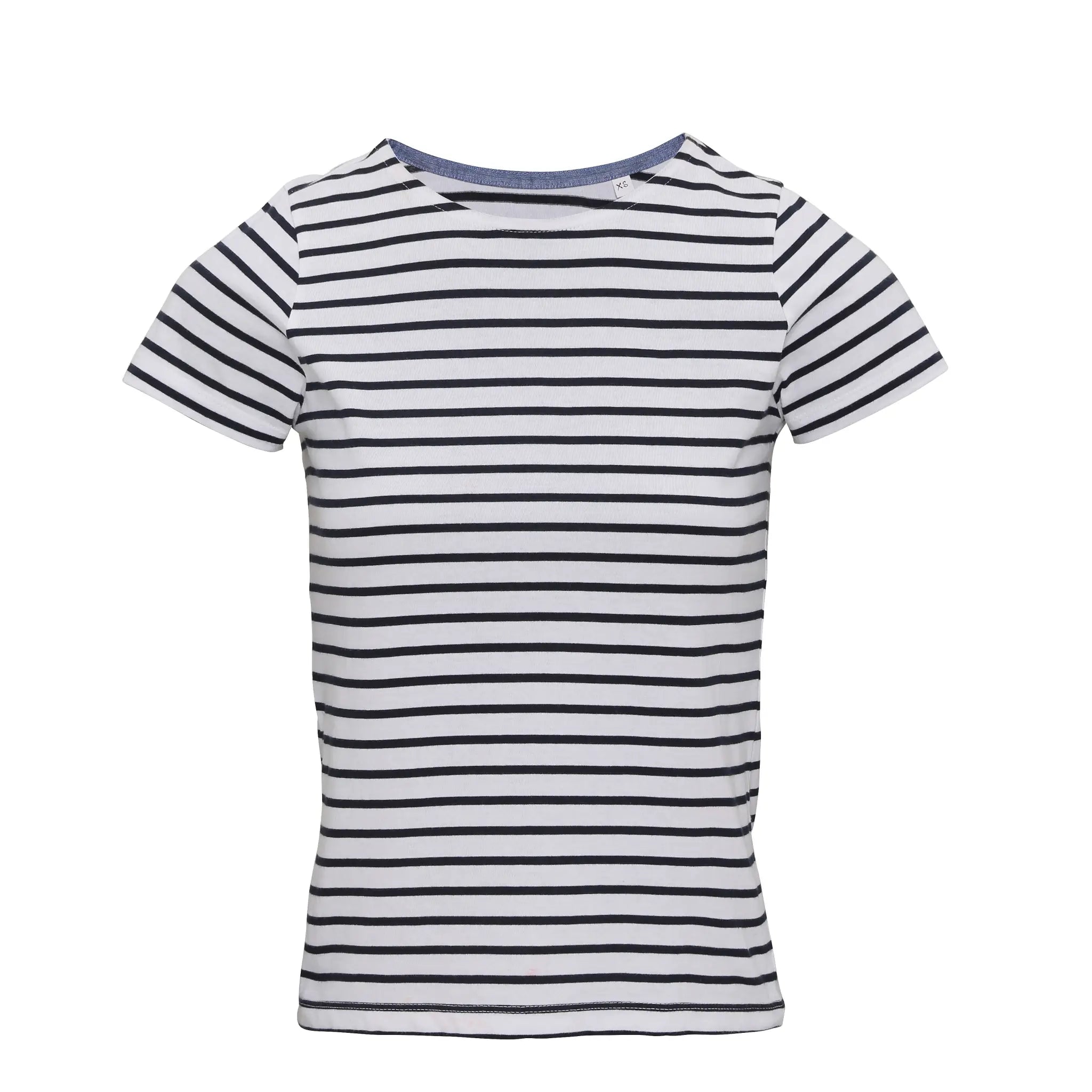 all-groups Women's Marinière Coastal Short Sleeve T-Shirt