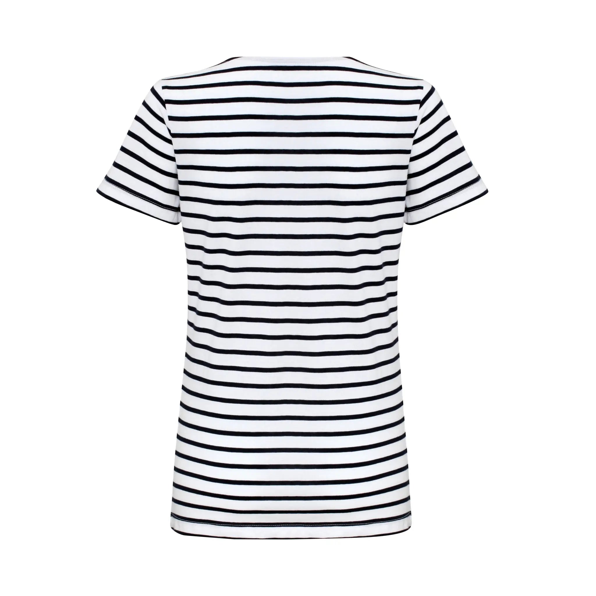 all-groups Women's Marinière Coastal Short Sleeve T-Shirt