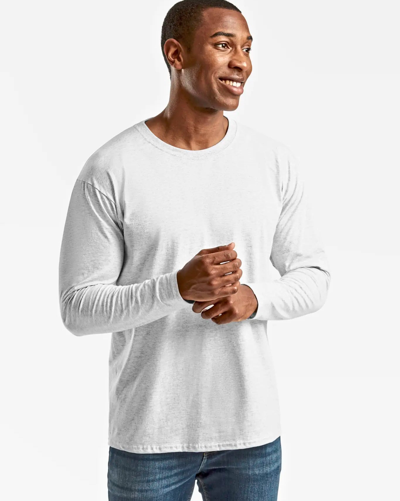 all-groups Men's Valueweight Long Sleeve T
