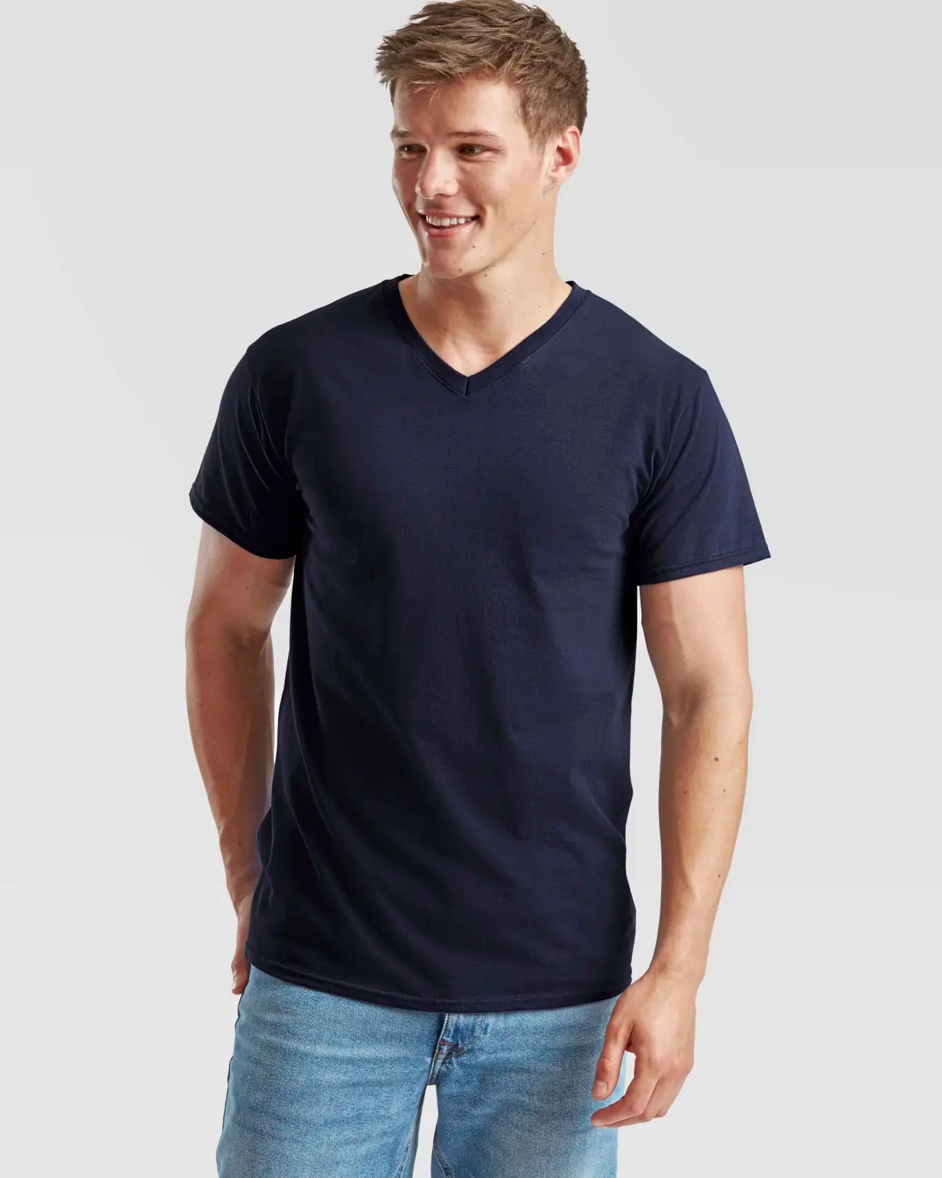 all-groups Men's Valueweight V Neck T