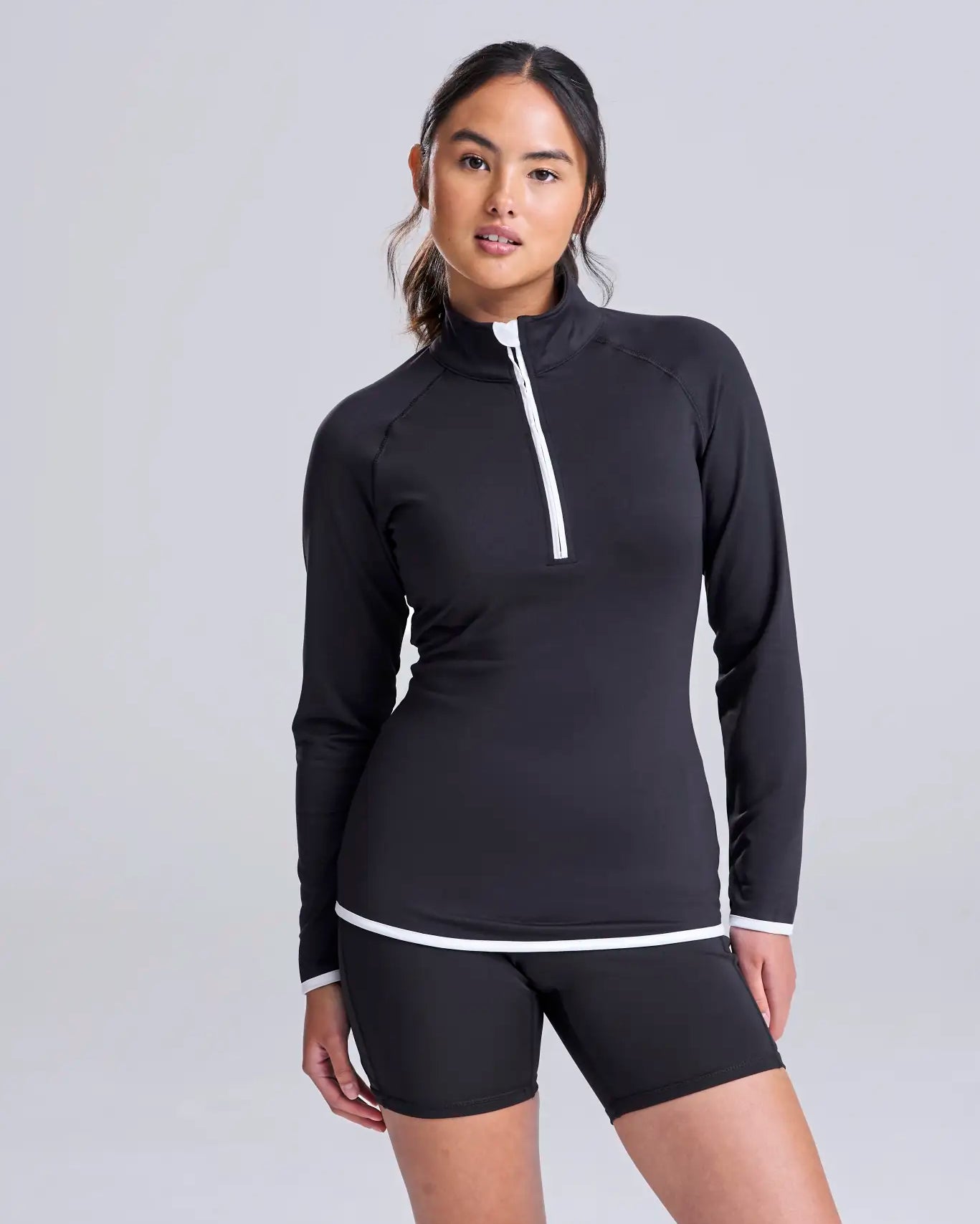 all-groups Women's Cool 12 Zip Sweatshirt
