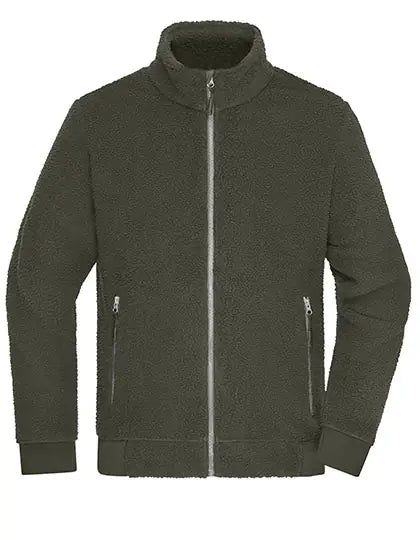 Unisex Sherpa Jacket