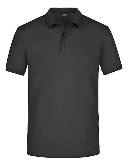 Men's Elastic Polo Piqué