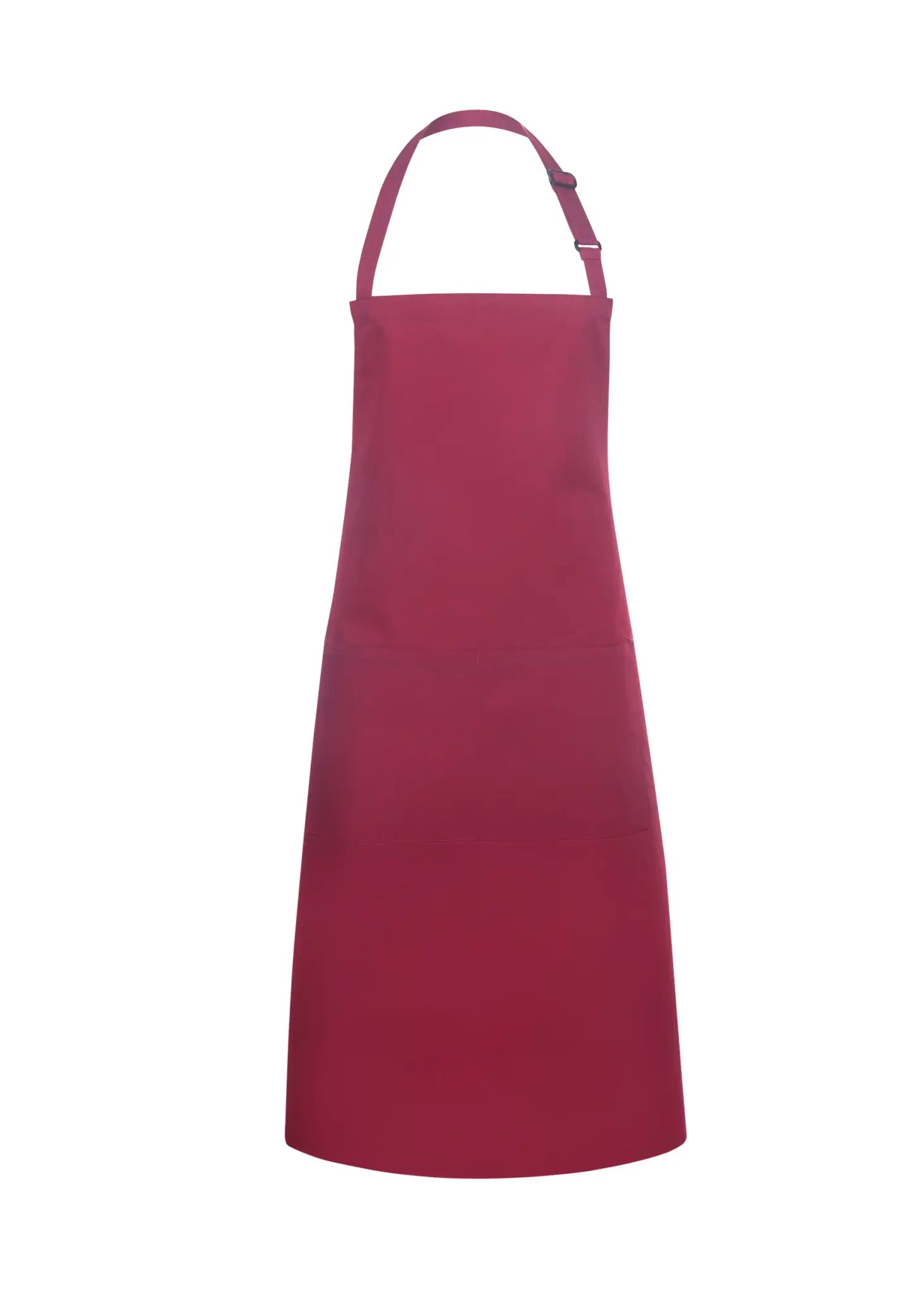 all-groups Oversized Bib Apron Basic with Buckle and Pocket