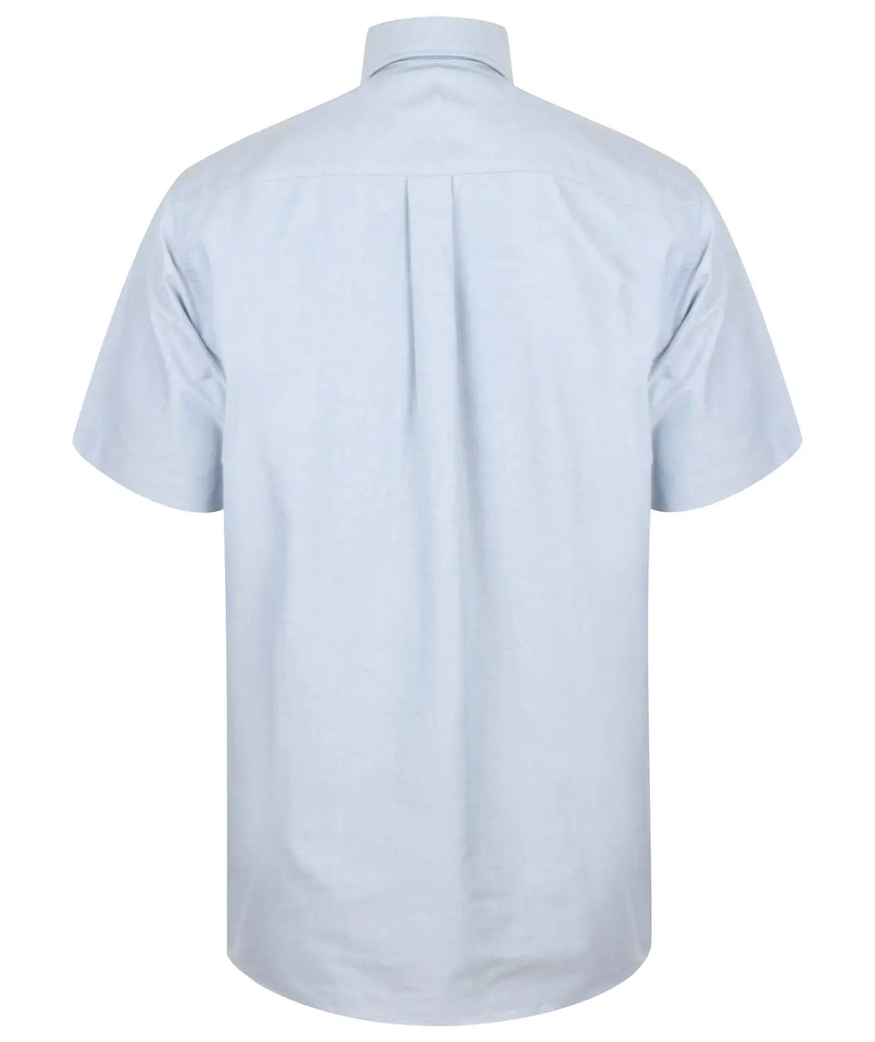 all-groups Men's Classic Short Sleeved Oxford Shirt