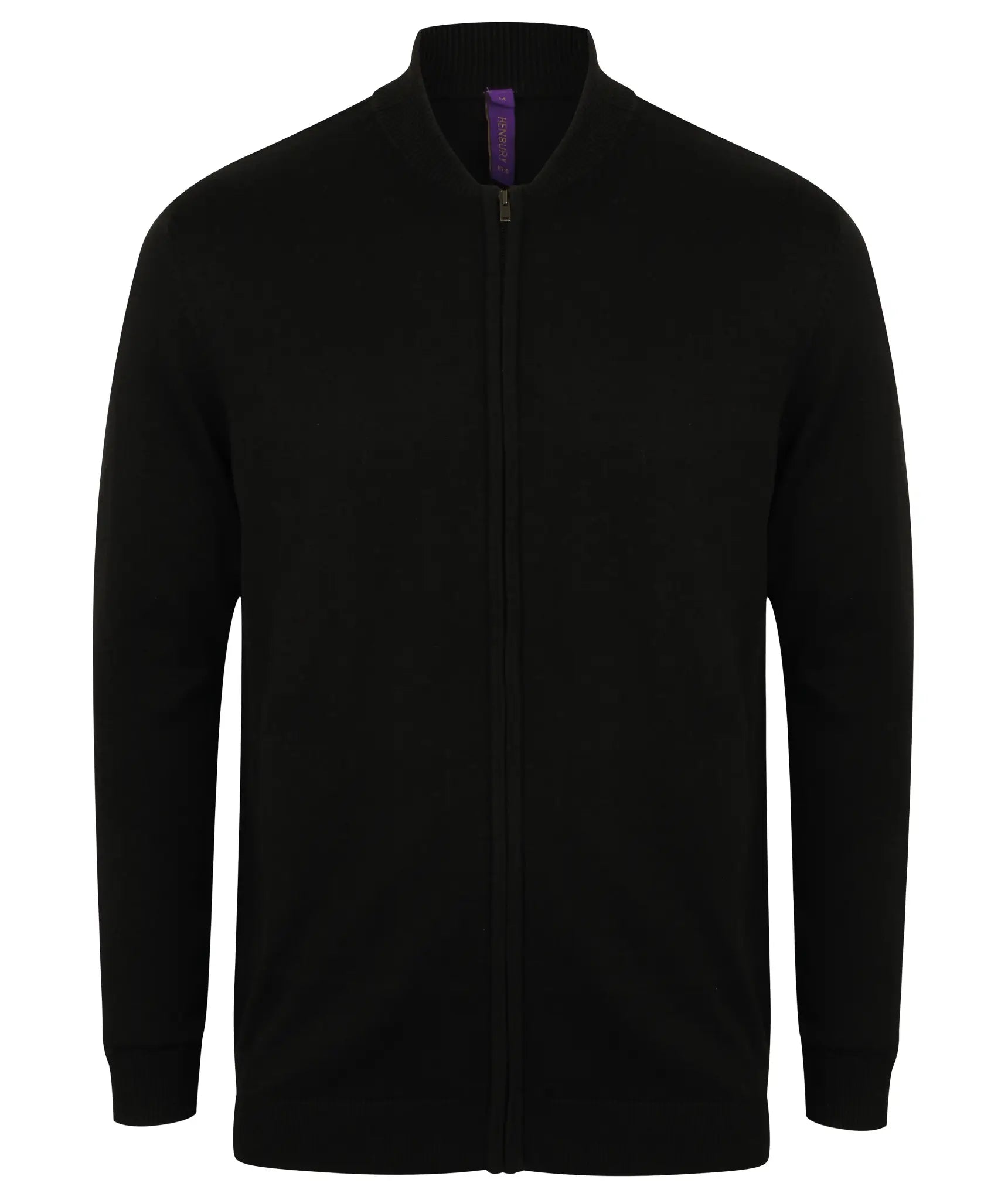 all-groups Unisex Zip Through Cardigan