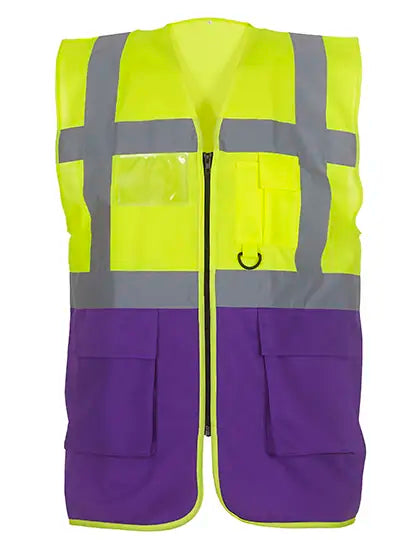 Unisex Multi Functional Executive Waistcoat