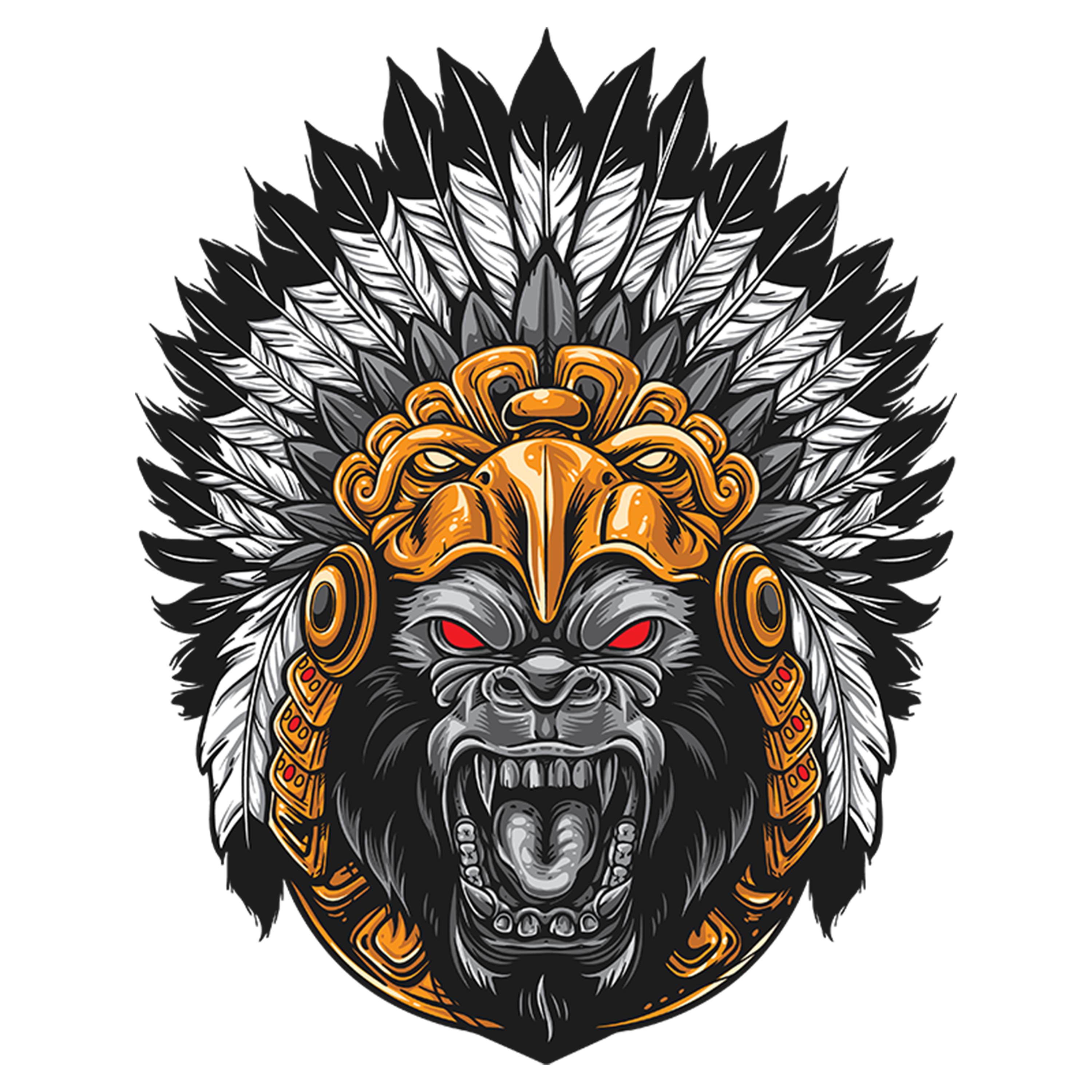 Indian gorilla