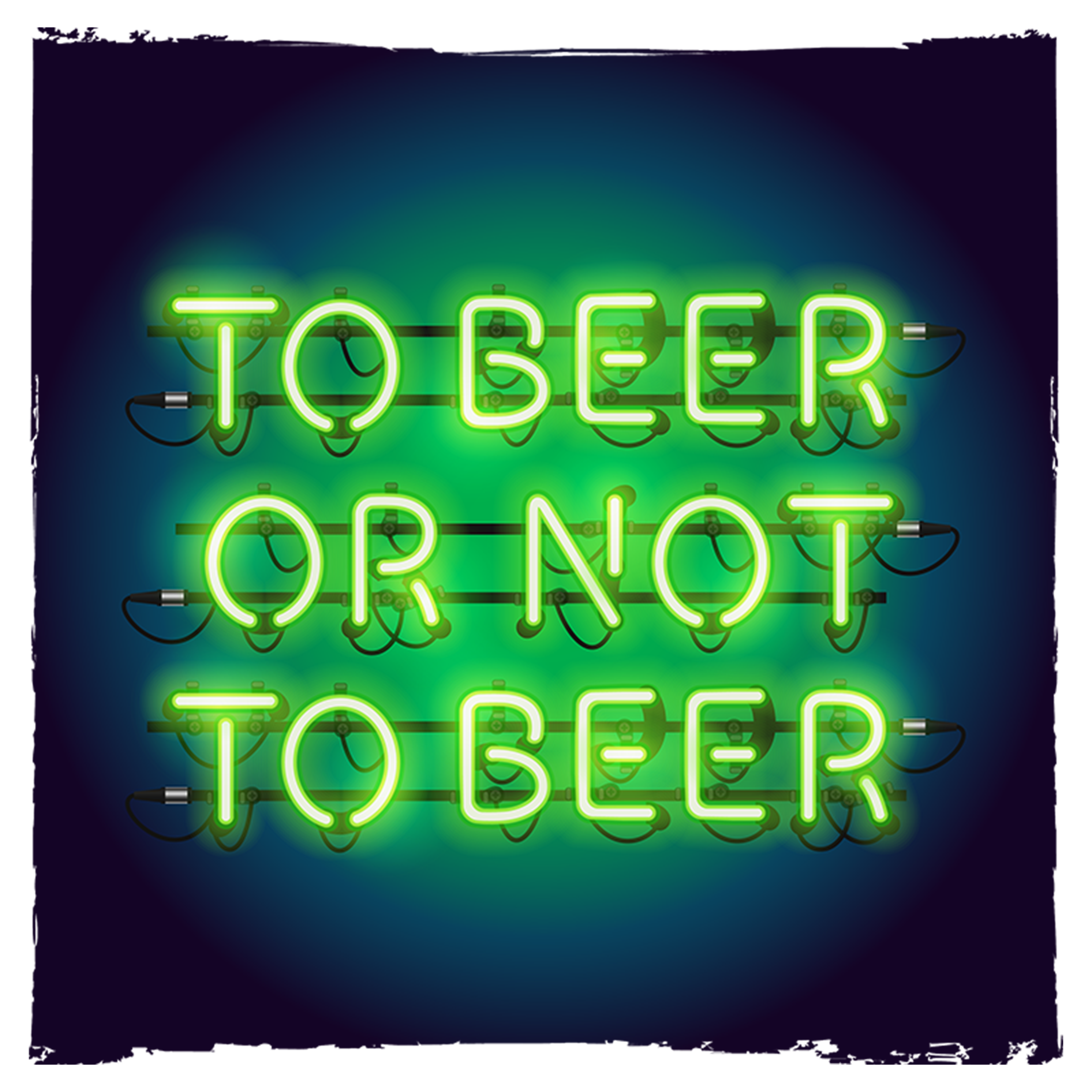 To beer