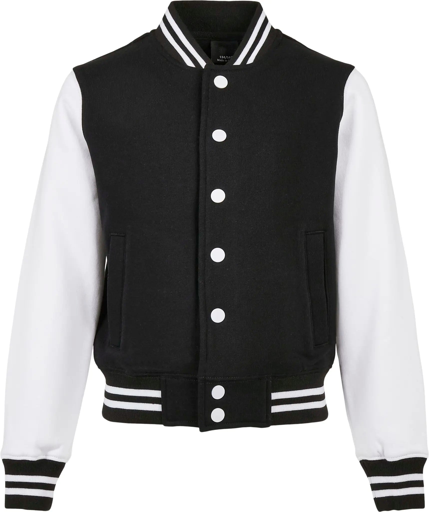 all-groups Kids' Organic Sweat College Jacket