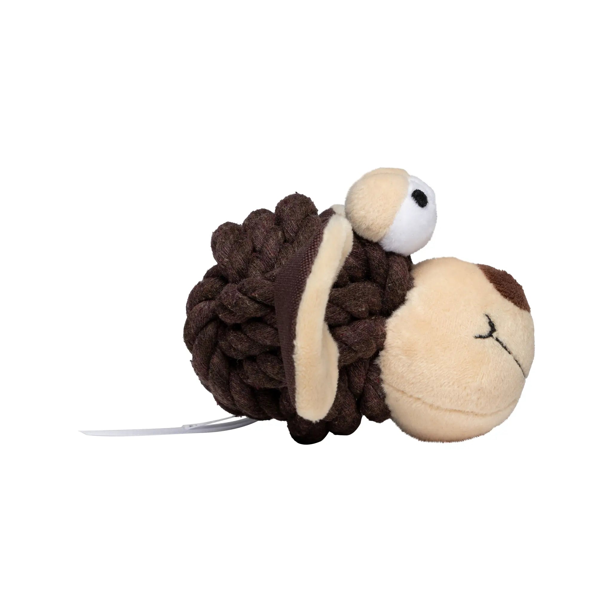 all-groups MiniFeet Dog Toy Knotted Animal Monkey