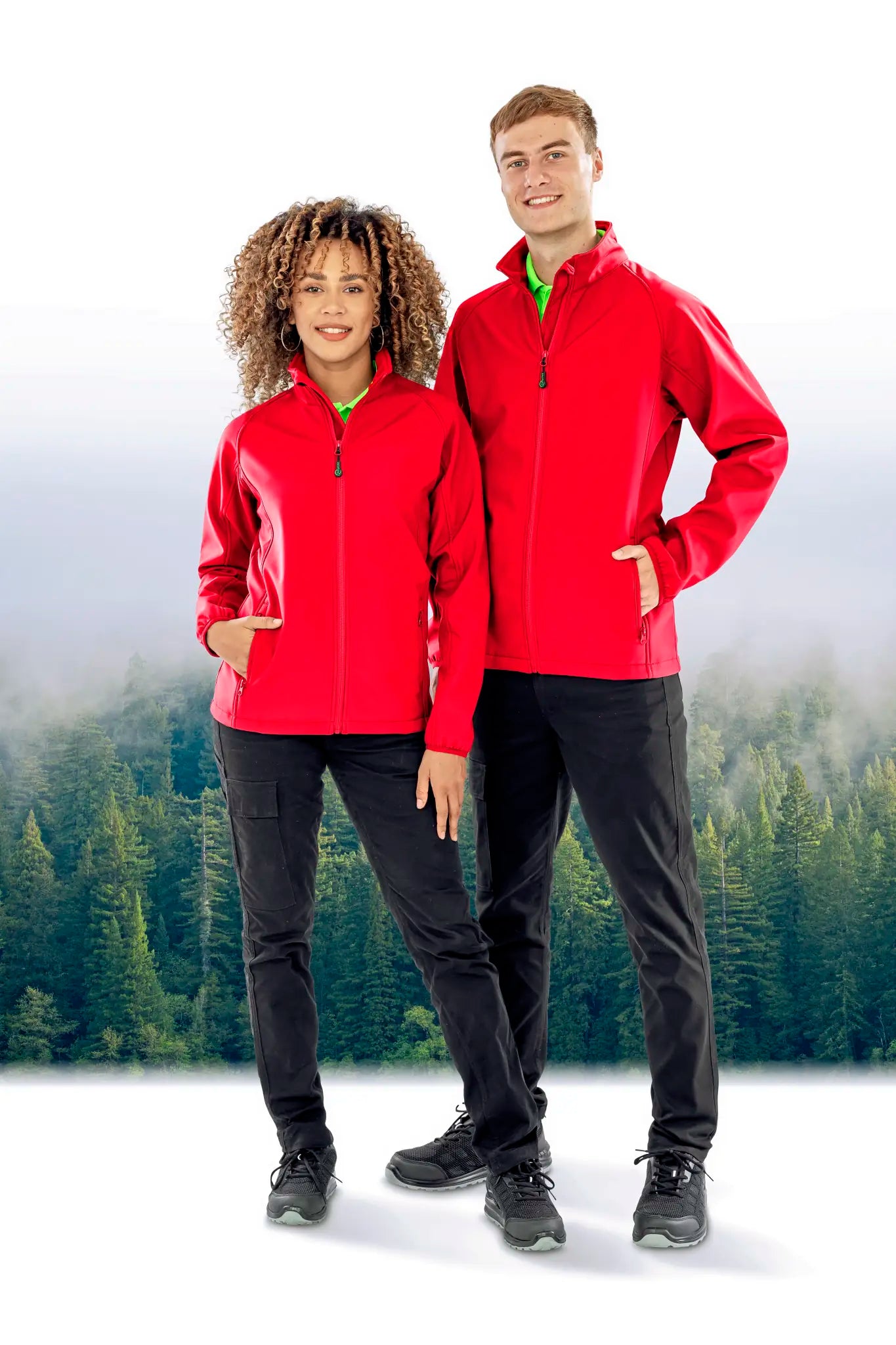 all-groups Women's Recycled 2 Layer Softshell Jacket