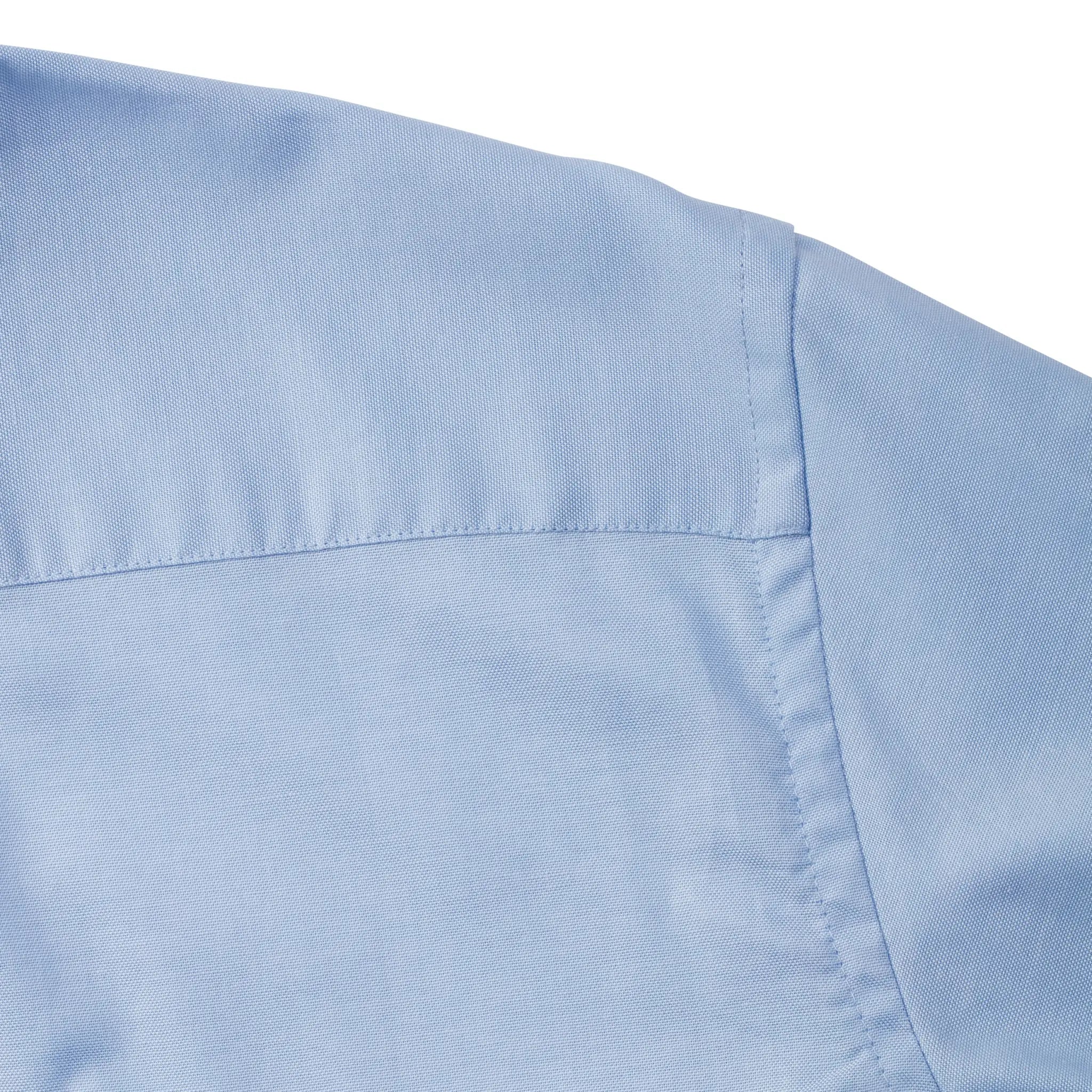 all-groups Men's Short Sleeve Tailored Oxford Shirt
