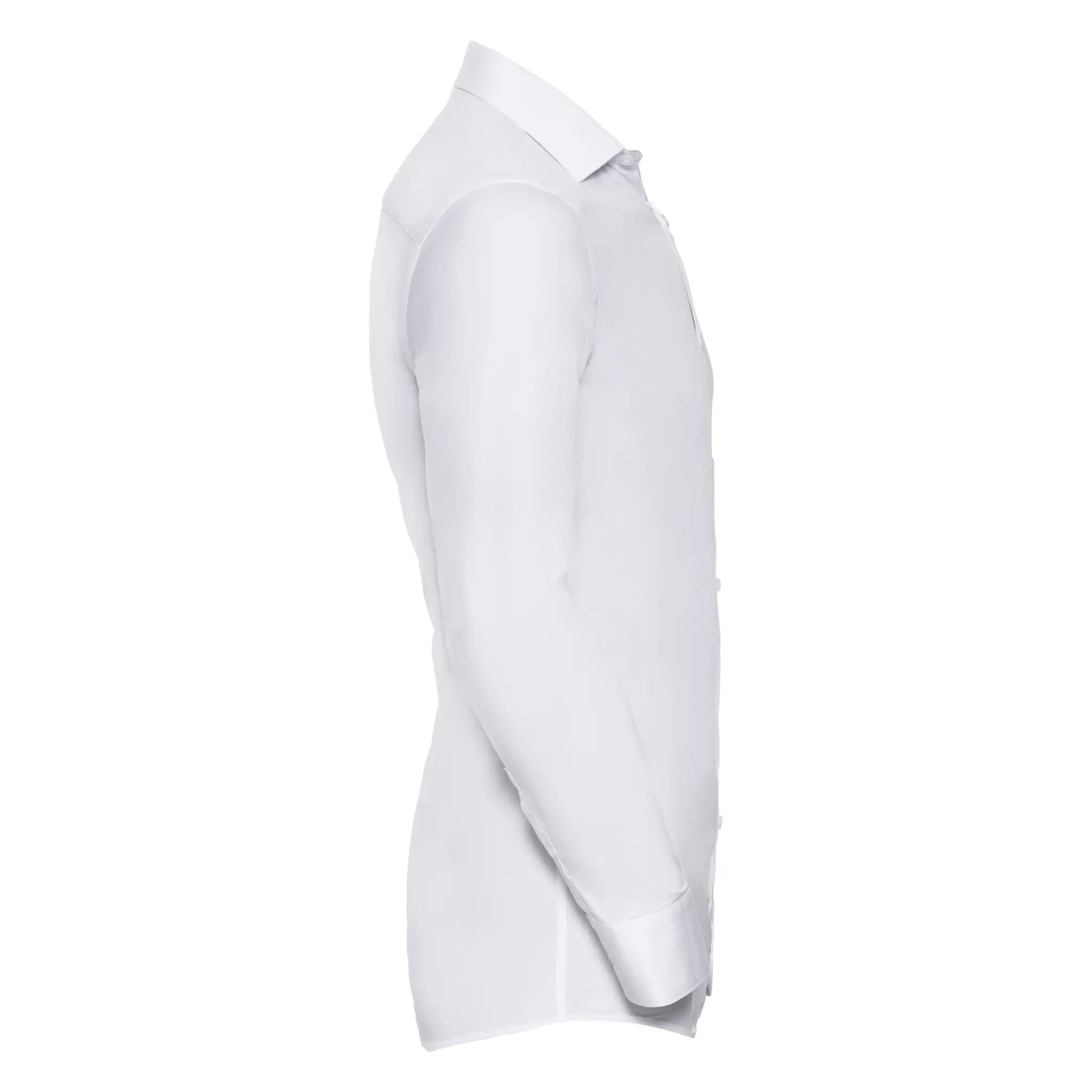all-groups Men's Long Sleeve Fitted Ultimate Stretch Shirt